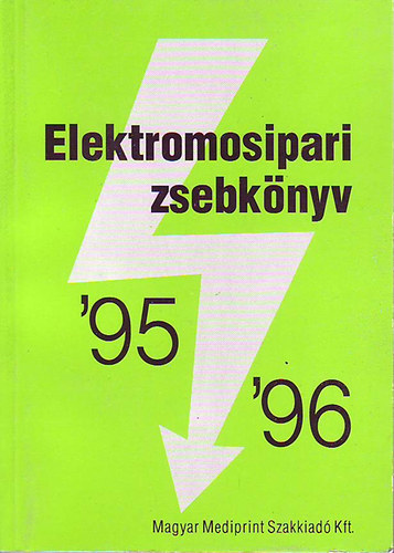 Ambr� P�ter-D�si Albert-J�ni J�zsefn� - Elektromosipari zsebk�nyv '95-'96