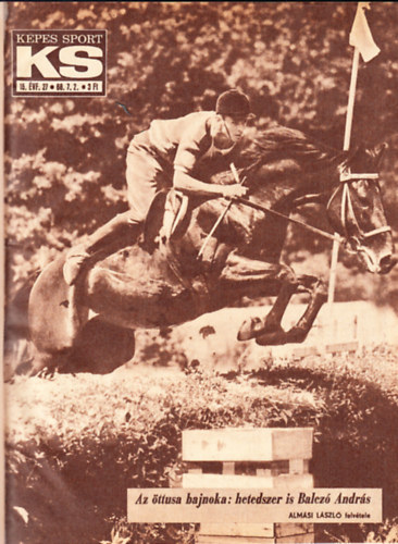 Kpes Sport 1968/27-53. lapszmok, egybektve