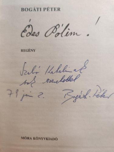 Bogti Pter - des Plim