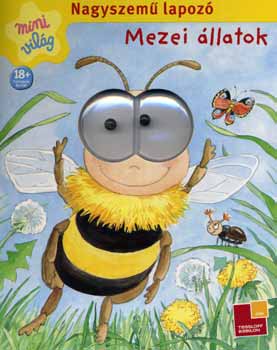 Mezei llatok - Nagyszem lapoz (Mini vilg)