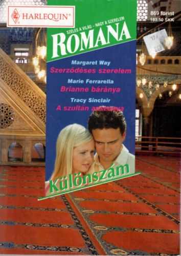 Marie Ferrarella, Tracy Sinclair Margaret Way - Romana Klnszm 13. ktet