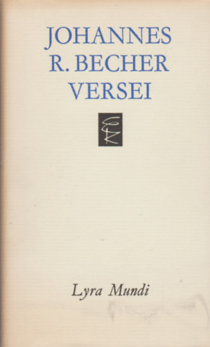 Johannes R. Becher - Johannes R. Becher versei