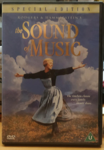 Julie Andrews - The Sound of Music (Rodgers & Hammerstein)(Special Edition)(1 DVD)