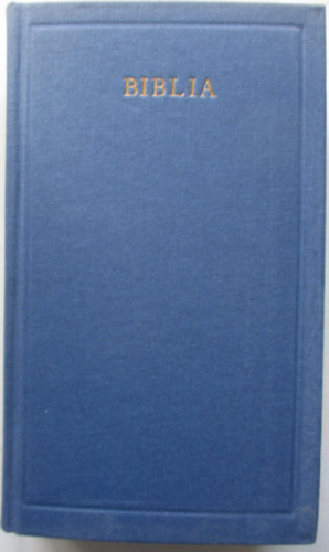 Biblia - Vlogats a Vizsolyi Biblibl