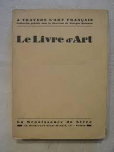 Le livre d'art I-X.