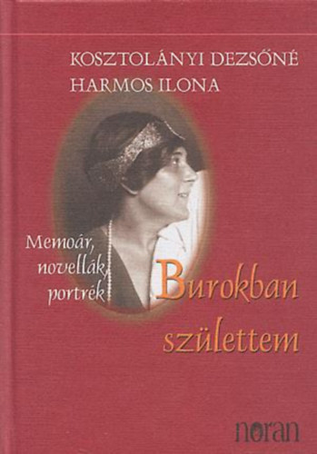 Kosztolnyi Dezsn Harmos Ilona - Burokban szlettem (Memor, novellk, portrk)