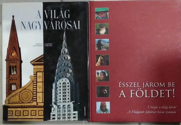Marco Cattaneo Jasmina Trifoni - 2 db m�, f�ldrajz: A vil�g nagyv�rosai+ �sszel j�rom be a F�ldet!