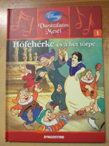 Hfehrke s a ht trpe - Disney varzslatos mesi 1.