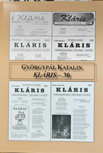 Gyrgypl Katalin - Klris - 30