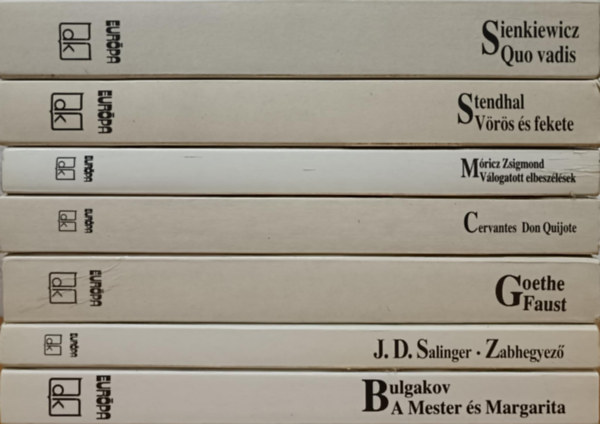 Európa diákkönyvtár könyvcsomag