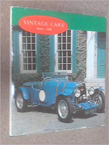 Tubbs. D. B. James Barron - Vintage Cars in Colour