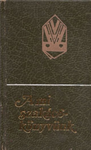 Nemesi Konrád dr. - A mi szakácskönyvünk (Minikönyv)