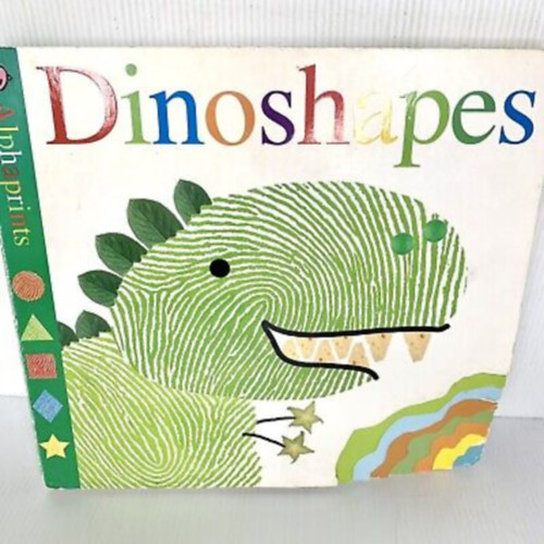 by Roger Priddy (Author) - Alphaprints - Dinoshapes