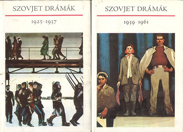 K. A. Trenyov B. A. Lavrenyov A. M. Gorkij A. J. Kornyejcsuk - Szovjet drmk 1-2