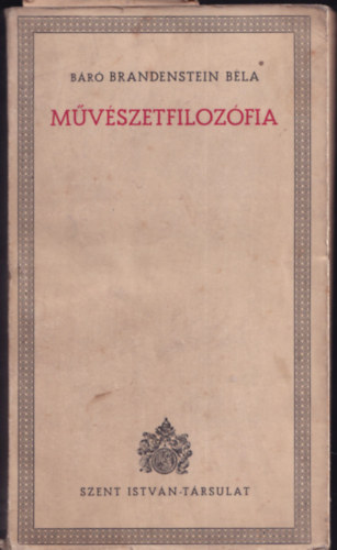 Br Brandenstein Bla - Mvszetfilozfia
