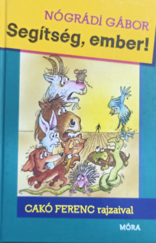 Ngrdi Gbor - Segtsg, ember!