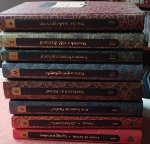 Karinthy Frigyes - 8db k�tet a Karinthy Frigyes sorozatb�l: 3,5,8,11,17,18,21,22,