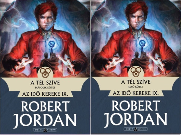 Robert Jordan - A tél szíve I-II. (Az idő kereke)