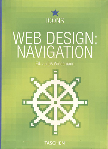 Julius Wiedemann - Web Design: Navigation (Taschen- Icons)