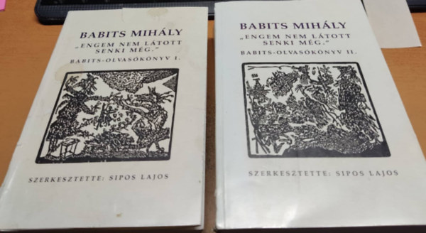 Babits Mihly - "Engem nem ltott senki mg"  ( Babits-olvasknyv) I-II.