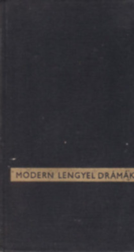 Eurpa Knyvkiad - Tang \(Modern lengyel drmk)