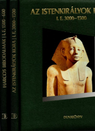 2 db Time-Life K�pes Vil�gt�rt�net: Az Istenkir�lyok kora I.E. 3000-1500 + Harcos birodalmak I.E. 1500-600
