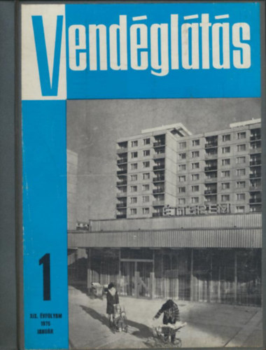 Vendglts XIX. vfolyam 1975.