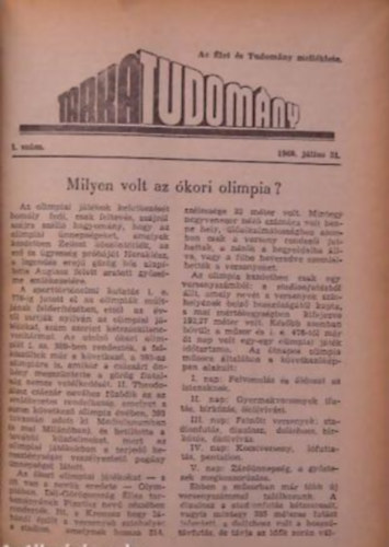 Tarka Tudom�ny II. �vfolyam (1961)