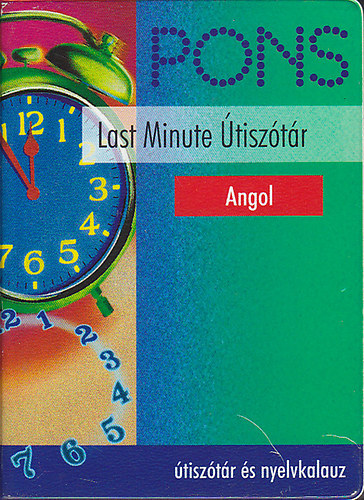 Gordon Walker - PONS - Last Minute tisztr - Angol