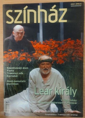 Koltai Tam�s  (szerk) - Sz�nh�z XL. �vfolyam 4. sz�m 2007. �prilis