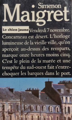 Georges Simenon - Le chien jaune