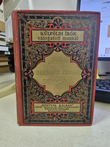 Dickens Károly, Berczik Árpád ford. Charles Dickens - Barnaby Rudge (Történeti regény)