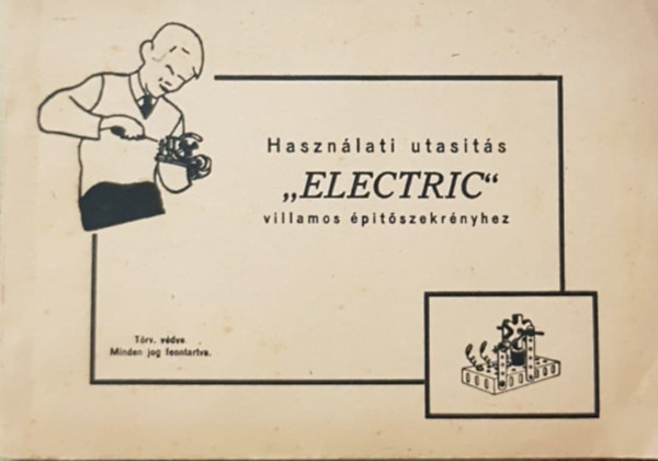 Jankovich J�nos - Haszn�lati utas�t�s "Electric" villamos �p�t�szekr�nyhez