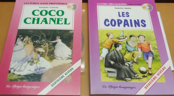 Danielle Conedy Nadette Hutin - Coco Chanel + Les Copains (2 db fzet, 2 CD)