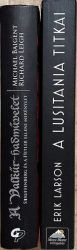 Michael Baigent Erik Larson - Richard Leigh - Hbors regny knyvcsomag (2 ktet)