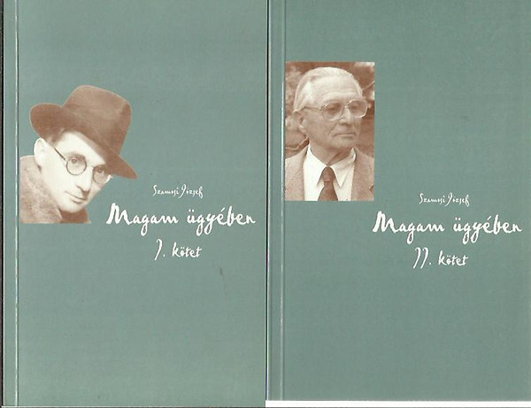 Szamosi J�zsef - Magam �gy�ben I-II