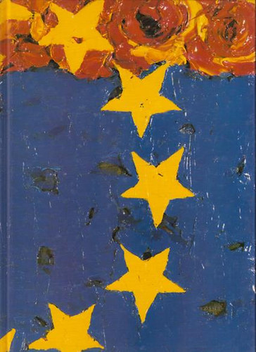 Bernd Schwarzer Deutsch-Europaische Bilder Blau-Gold-Rot-Schwarz 1976-1994