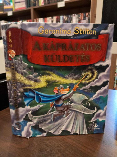 Geronimo Stilton - A k�pr�zatos k�ldet�s