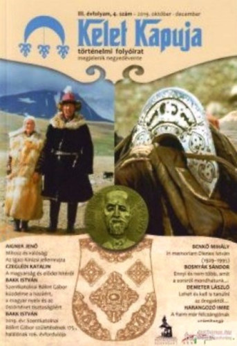 Obrus�nszky Borb�la - Kelet Kapuja III/4 (T�rt�nelmi foly�irat)