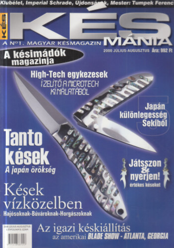 �rok Ajtony  (szerk.) - K�sm�nia 5. (2000. j�lius-augusztus)