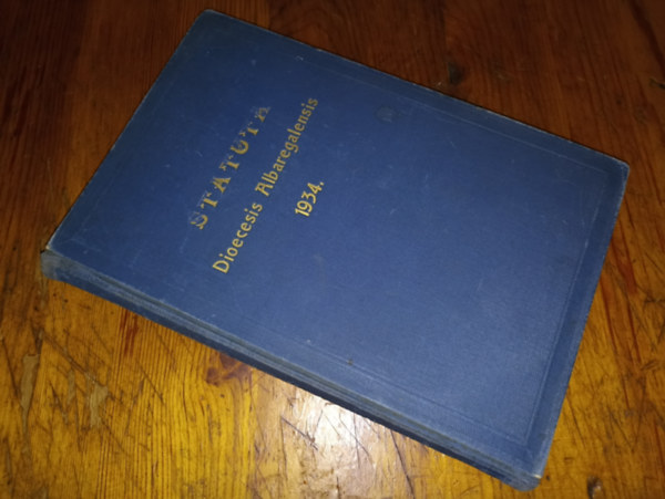 Több szerző - Decreta Synodalia egyházmegyei törvények 1934