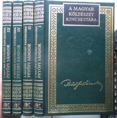 Pet�fi S�ndor - Pet�fi S�ndor �sszes k�ltem�nyei I-IV.