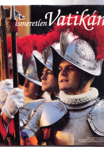 Bart McDowell Paul Card. Poupard - Miért van pápánk? + Az ismeretlen Vatikán