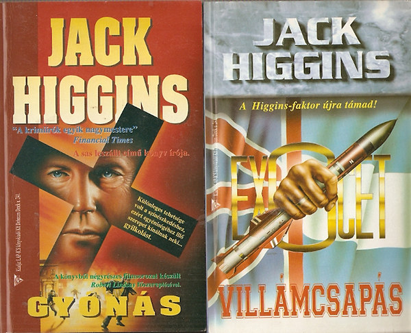 Jack Higgins - Villmcsaps - Gyns