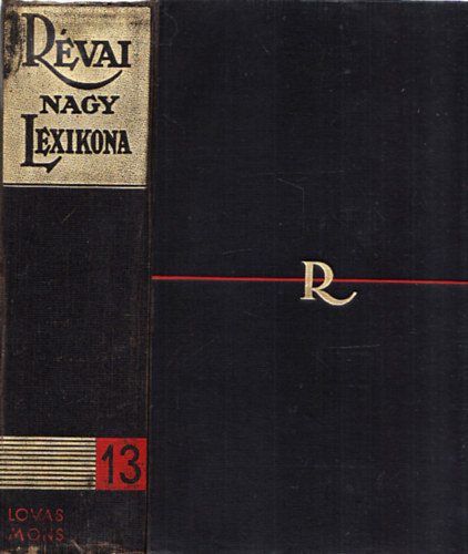 Révai Nagy Lexikona 13. (Lovas-Mons)