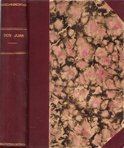 Forró Pál és Szini Gyula ford. - Don Juan (Szerelmes századok V.) - Gara Zoltán rajzaival