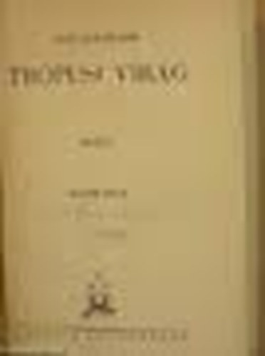 May Edginton - Trópusi virág