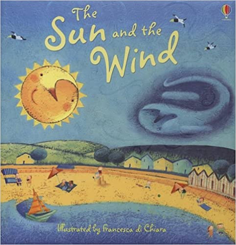Francesca Di Chiara  Mairi Mackinnon (ill.) - The Sun and the Wind