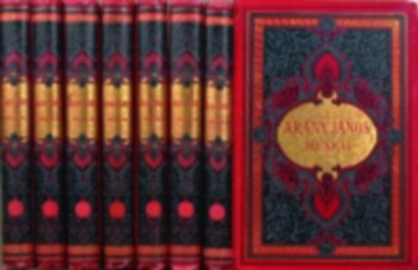 Arany J�nos - Arany J�nos �sszegy�jt�tt munk�i. I-VIII. k�tet (7 k�tetben)