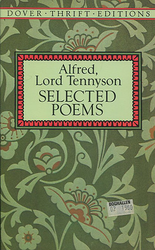 Alfred Lord Tennyson - Selected Poems (Tennyson)
